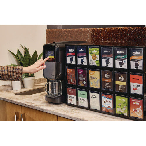 Image of FLAVIA® 18000587 Creation C300 Single-Serve Coffee Brewer Machine, Black