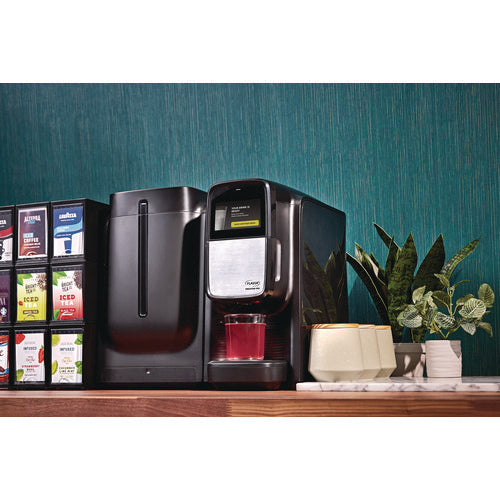 Image of FLAVIA® 18000587 Creation C300 Single-Serve Coffee Brewer Machine, Black
