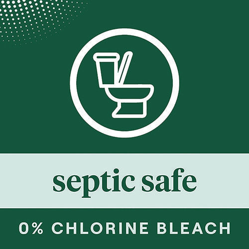 Image of Seventh Generation® 10732913451668 Toilet Bowl Cleaner, Fresh Mint Scent, 24 oz Bottle, 4/Carton