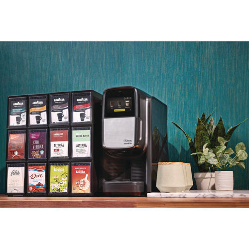 Image of FLAVIA® 18000587 Creation C300 Single-Serve Coffee Brewer Machine, Black