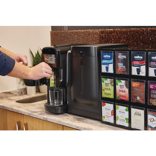 Image of FLAVIA® 18000587 Creation C300 Single-Serve Coffee Brewer Machine, Black