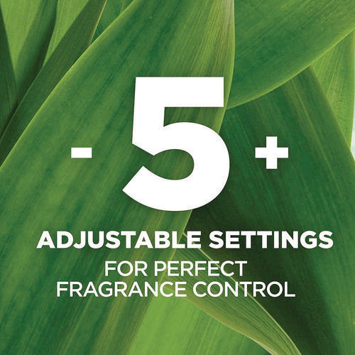 Image of Air Wick® 62338-78046 Scented Oil Warmer, 1.75" x 2.69" x 3.63", White, 6/Carton