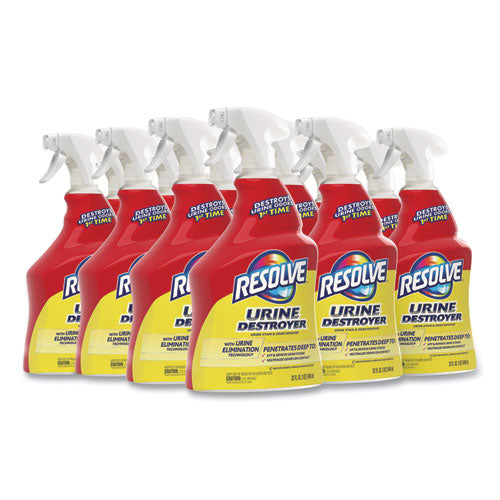 Image of RESOLVE® 19200-99487 Urine Destroyer, Citrus, 32 Oz Spray Bottle, 6/carton