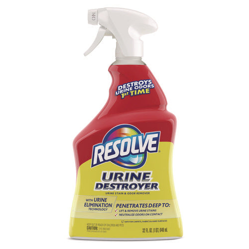 Image of RESOLVE® 19200-99487 Urine Destroyer, Citrus, 32 Oz Spray Bottle, 6/carton