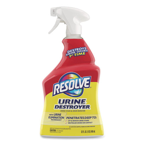 Image of RESOLVE® 19200-99487 Urine Destroyer, Citrus, 32 Oz Spray Bottle