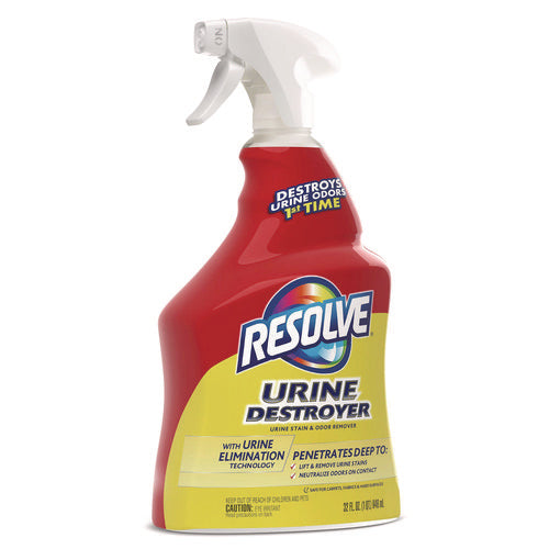 Image of RESOLVE® 19200-99487 Urine Destroyer, Citrus, 32 Oz Spray Bottle