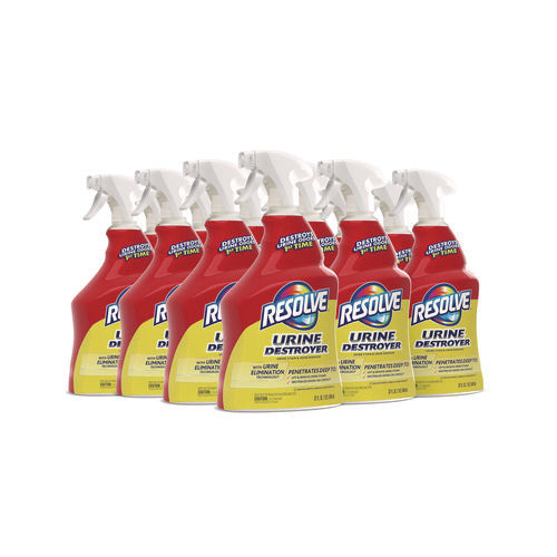 Image of RESOLVE® 19200-99487 Urine Destroyer, Citrus, 32 Oz Spray Bottle