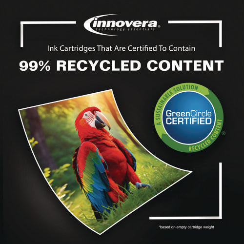 Image of Innovera® IVRL0S64AN Remanufactured Magenta High-Yield Ink, Replacement for 952XL (L0S64AN), 1,600 Page-Yield