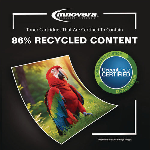Image of Innovera® IVRW2123X Remanufactured Magenta High-Yield Toner, Replacement For 212X (W2123X), 10,000 Page-Yield