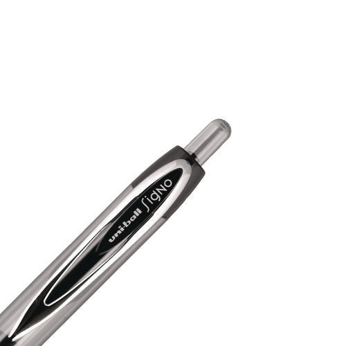 Image of uniball® 1960307 Signo 207 Gel Pen, Retractable, Medium 0.7 Mm, Assorted Ink And Barrel Colors, 5/pack