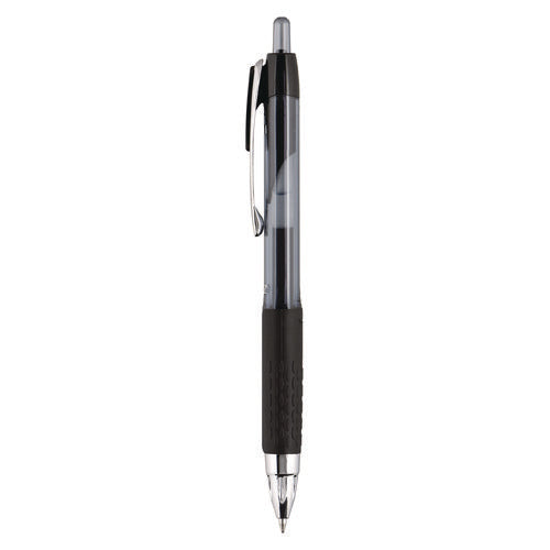 Image of uniball® 1960307 Signo 207 Gel Pen, Retractable, Medium 0.7 Mm, Assorted Ink And Barrel Colors, 5/pack