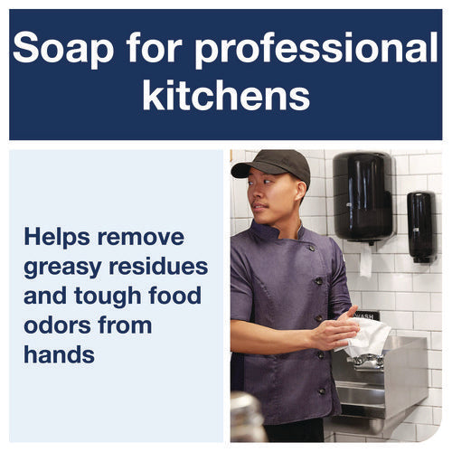 Image of Tork® 400020 Odor-Control Hand Soap Liquid S4 Refill, Perfume-Free, 1 L, 6/Carton