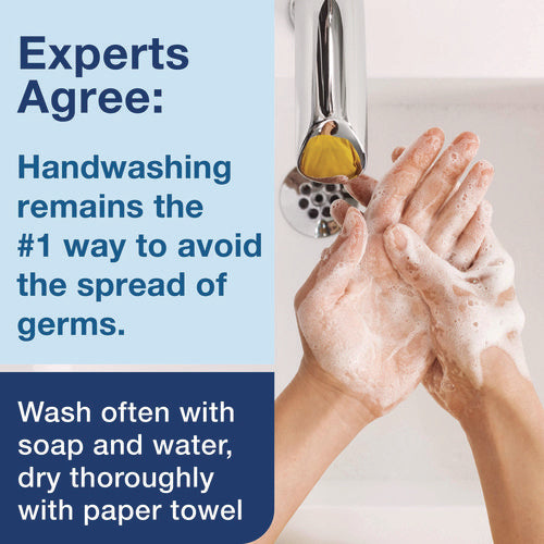 Image of Tork® 400020 Odor-Control Hand Soap Liquid S4 Refill, Perfume-Free, 1 L, 6/Carton