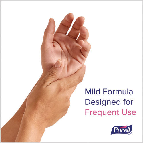 Image of PURELL® 8383-02 Antimicrobial Foaming Hand Soap Refill, For ES10 Dispensers, Fragrance-Free, 1,200 mL, 2/Carton