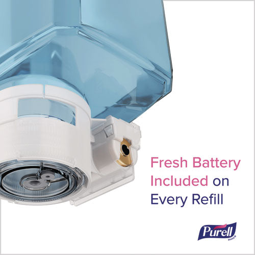 Image of PURELL® 8330-E1 ES10 Automatic Hand Soap Dispenser, 1,200 mL, 4.33 x 3.96 x 10.31, White
