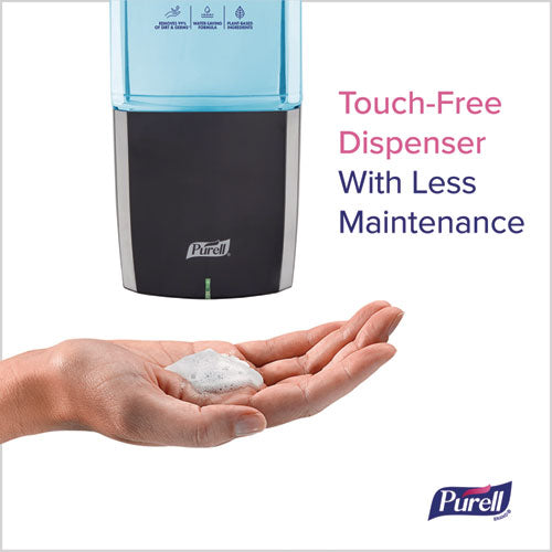Image of PURELL® 8334-E1 ES10 Automatic Hand Soap Dispenser, 1,200 mL, 4.33 x 3.96 x 10.31, Graphite