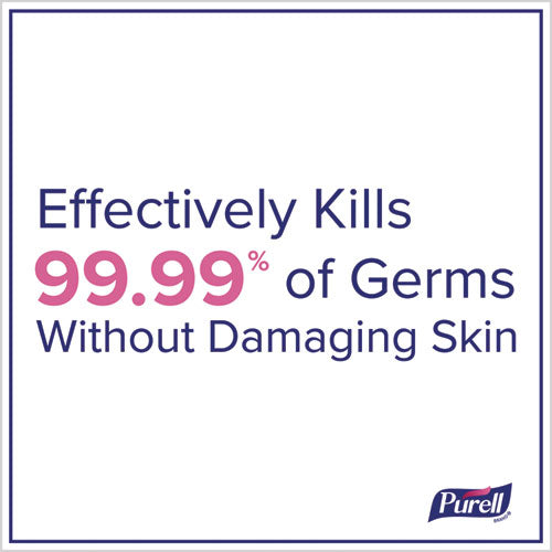 Image of PURELL® 8353-02 Advanced Hand Sanitizer Foam, Refill for PURELL ES10 Automatic Hand Sanitizer Dispenser, 1,200 mL, Citrus Scent, 2/Carton