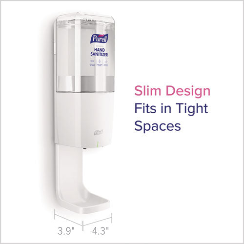 Image of PURELL® 8320-E1 ES10 Automatic Hand Sanitizer Dispenser, 4.33 x 3.96 x 10.31, White