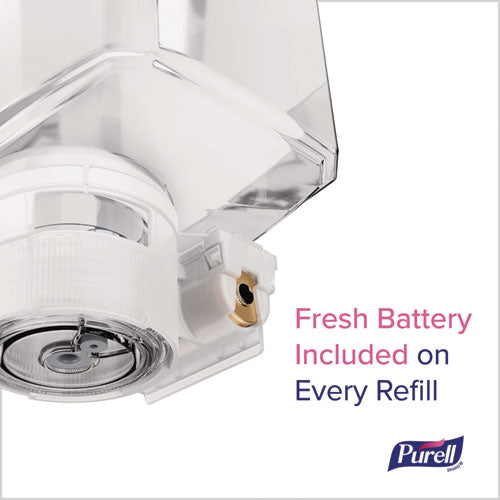 Image of PURELL® 8324-E1 ES10 Automatic Hand Sanitizer Dispenser, 4.33 x 3.96 x 10.31, Graphite