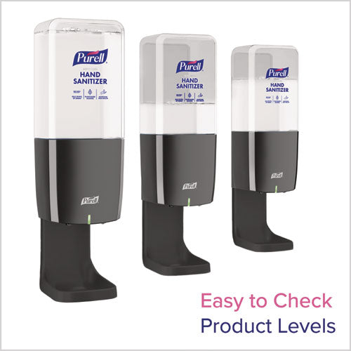 Image of PURELL® 8324-E1 ES10 Automatic Hand Sanitizer Dispenser, 4.33 x 3.96 x 10.31, Graphite