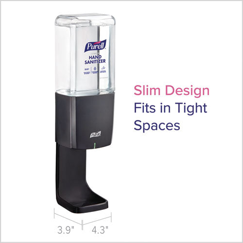 Image of PURELL® 8324-E1 ES10 Automatic Hand Sanitizer Dispenser, 4.33 x 3.96 x 10.31, Graphite