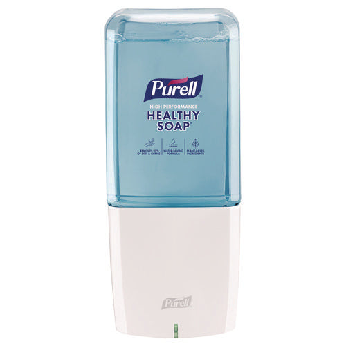 Image of PURELL® 8330-E1 ES10 Automatic Hand Soap Dispenser, 1,200 mL, 4.33 x 3.96 x 10.31, White