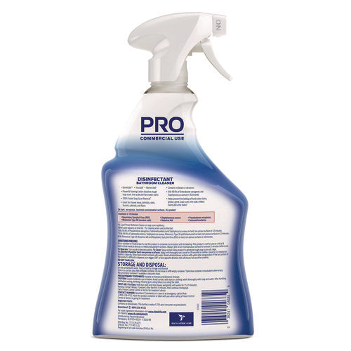 Image of Professional LYSOL® Brand 36241-04685 Disinfectant Bathroom Cleaner, 32 Oz Spray Bottle, 12/carton