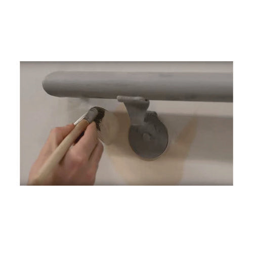 Image of Rust-OleumÂ® Commercial The MULE (Modified Urethane Latex Epoxy), Interior/Exterior, Gloss Silver Gray, 1 gal Bucket/Pail, 2/Carton