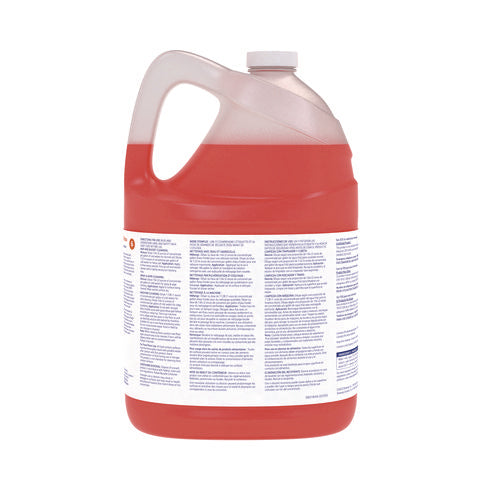 Image of Diversey 101109753 Stride Neutral Cleaner, Citrus, 1 Gal, 4 Bottles/carton