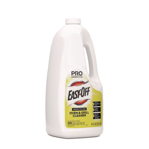 Image of Professional EASY-OFF® 62338-80689 Ready-to-Use Oven and Grill Cleaner, Liquid, 2 qt Bottle, 6/Carton