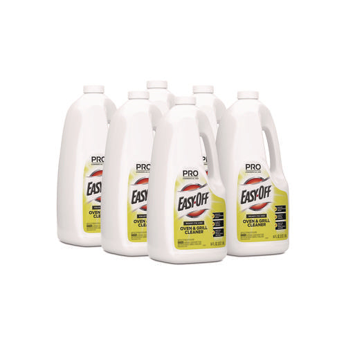 Image of Professional EASY-OFF® 62338-80689 Ready-to-Use Oven and Grill Cleaner, Liquid, 2 qt Bottle, 6/Carton