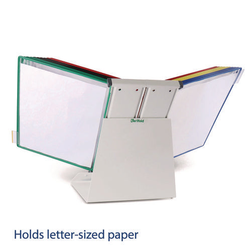 Image of djois® by Tarifold TFID292 Desktop Reference Starter Set With Display Pockets, 20 Pockets