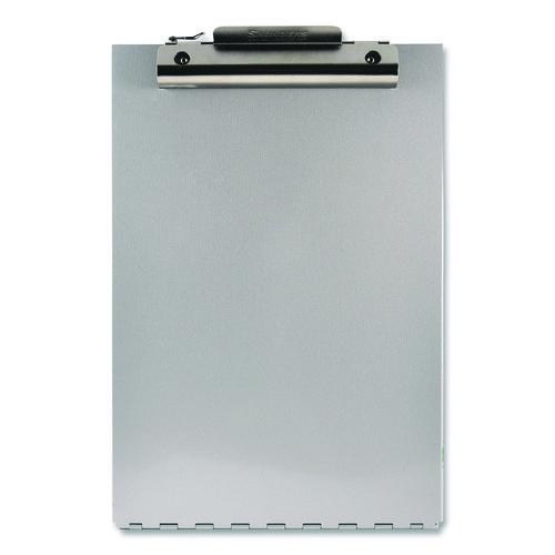 Image of Saunders 11017 Redi-Rite Aluminum Storage Clipboard, 1" Clip Capacity, Holds 8.5 x 11 Sheets, Silver