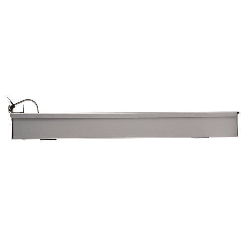 Image of Saunders 21017 Cruiser Mate Aluminum Storage Clipboard, 1.5" Clip Capacity, Holds 8.5 x 11 Sheets, Silver