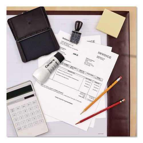 Image of Carter's® 21021 Un-Inked Felt Stamp Pad, 4.25" x 2.75"