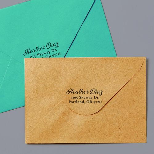 Image of Carter's® 21381 Pre-Inked Foam Stamp Pad, 4.25" x 2.75", Black