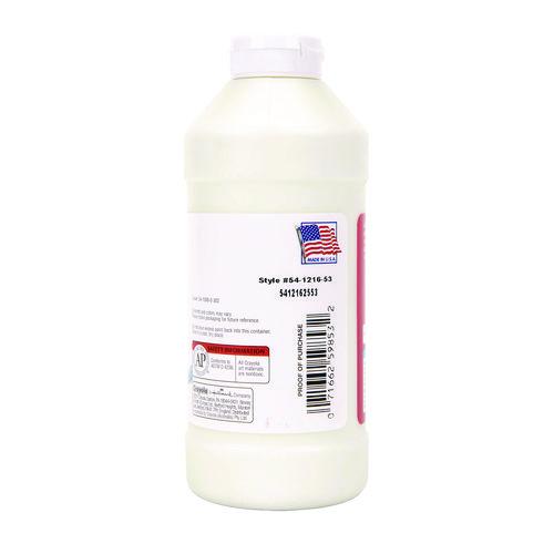 Image of Crayola® 54-1216-053 Premier Tempera Paint, White, 16 oz Bottle