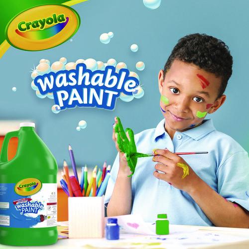 Image of Crayola® 543115044 Artista Ii Washable Tempera Paint, Green, 16 Oz Bottle