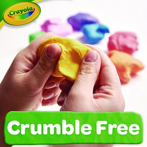 Image of Crayola® 57-0015-034 Modeling Dough Bucket, 3 Lbs, Yellow
