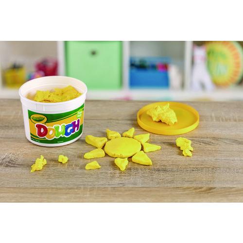 Image of Crayola® 57-0015-034 Modeling Dough Bucket, 3 Lbs, Yellow