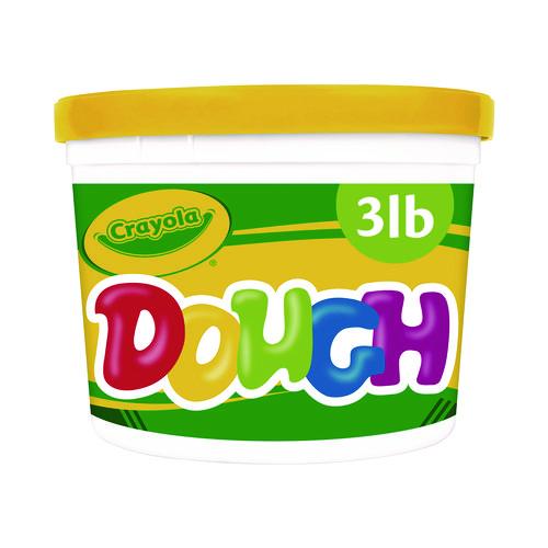 Image of Crayola® 57-0015-034 Modeling Dough Bucket, 3 Lbs, Yellow