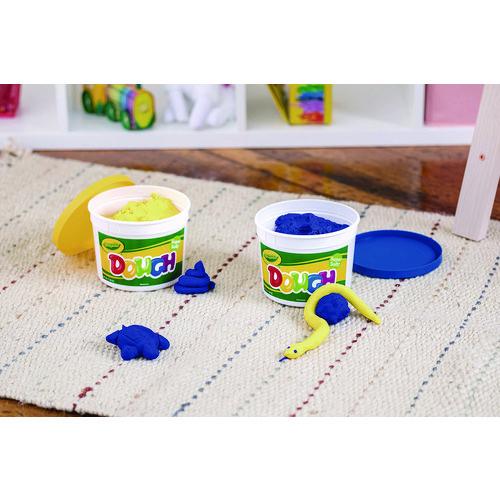 Image of Crayola® 57-0015-034 Modeling Dough Bucket, 3 Lbs, Yellow