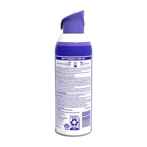 Image of LYSOL® Brand 19200-99394 Air Sanitizer Spray, Light Breeze Scent, 10 oz Aerosol Can, 6/Carton
