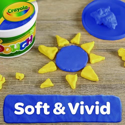Image of Crayola® 57-0015-042 Modeling Dough Bucket, 3 Lbs, Blue
