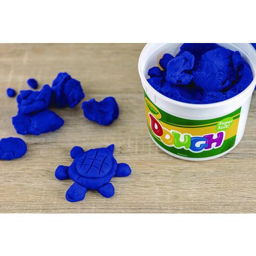 Image of Crayola® 57-0015-042 Modeling Dough Bucket, 3 Lbs, Blue