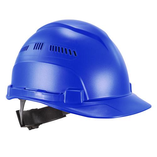 Image of ergodyne® 60271 Skullerz 8966 Class C Lightweight Cap-Style Hard Hat with Adjustable Venting, 6-Point Ratchet, One Size Fits Most, Blue