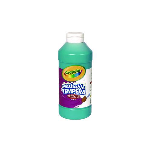 Image of CrayolaÂ® Artista II Washable Tempera Paint, Turquoise, 16 oz Bottle