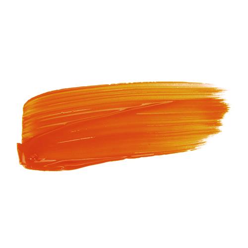 Image of Crayola® 55-1316-036 Washable Fingerpaint, Orange, 16 Oz Bottle