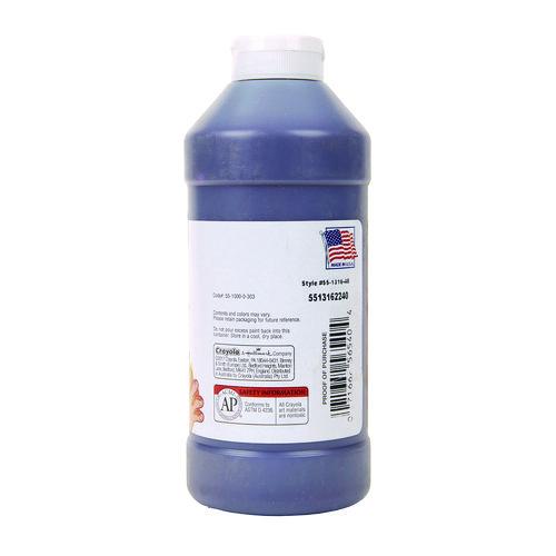 Image of Crayola® 55-1316-040 Washable Fingerpaint, Violet, 16 Oz Bottle