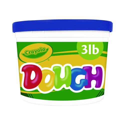 Image of Crayola® 57-0015-042 Modeling Dough Bucket, 3 Lbs, Blue